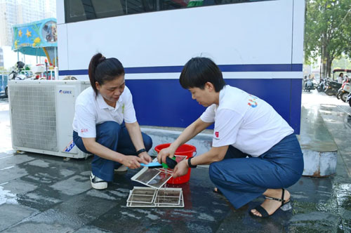 第十三届完美义工进万家活动宿州站圆满举行