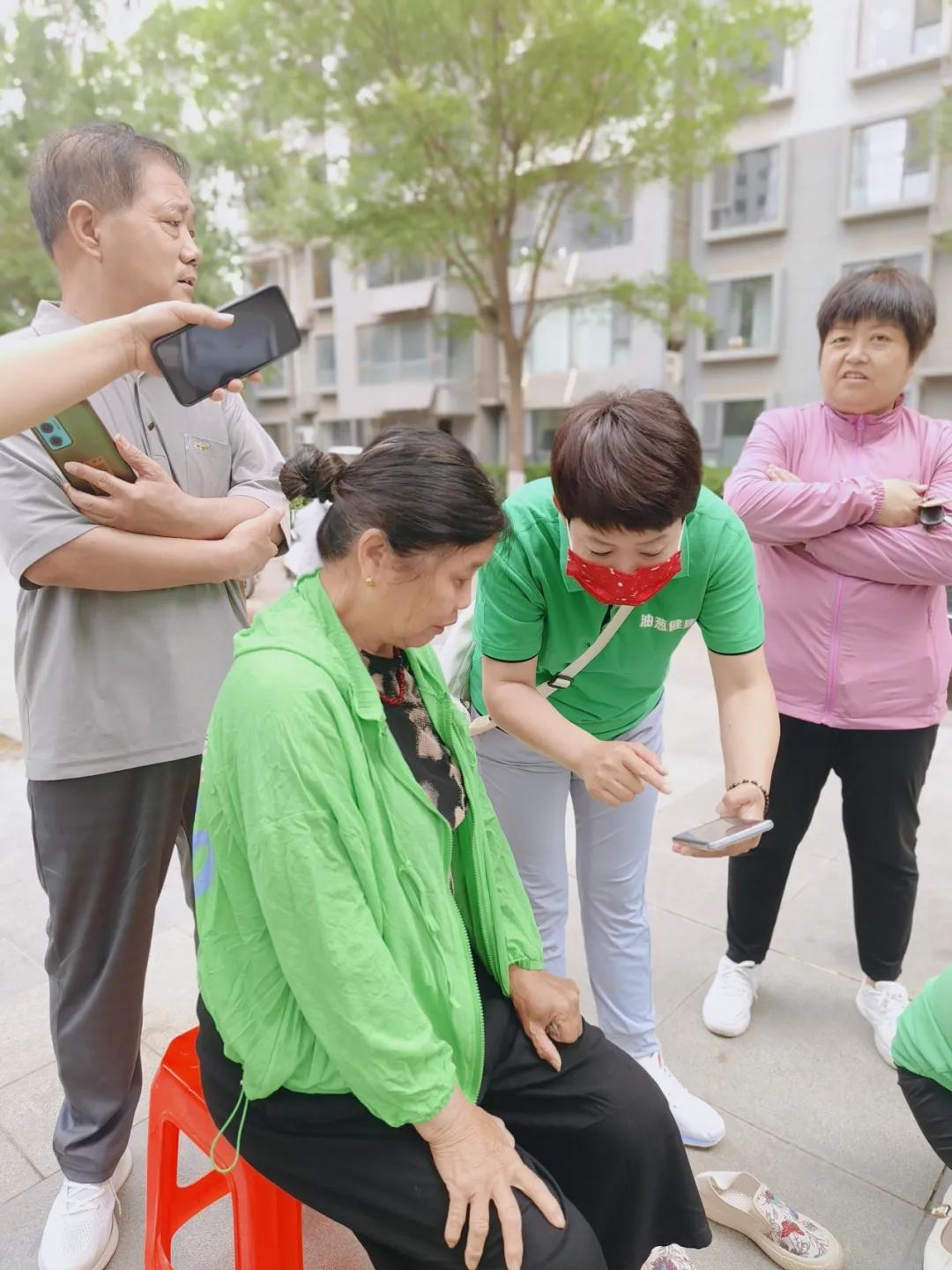 温情奉献！河北邯郸地区完美义工进万家活动