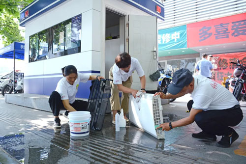 第十三届完美义工进万家活动宿州站圆满举行