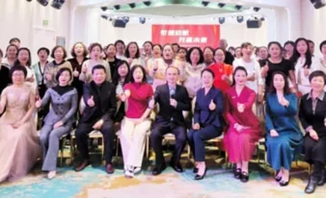 荣格山西大同市场成功举办健康事业说明会