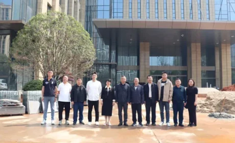 中共长沙市委统战部副部长调研绿之韵中心